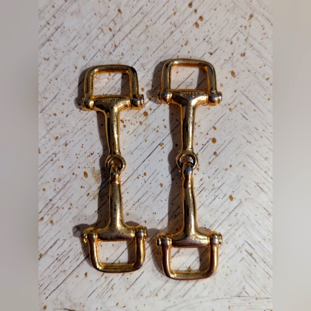 Vintage Celine Belt Buckles